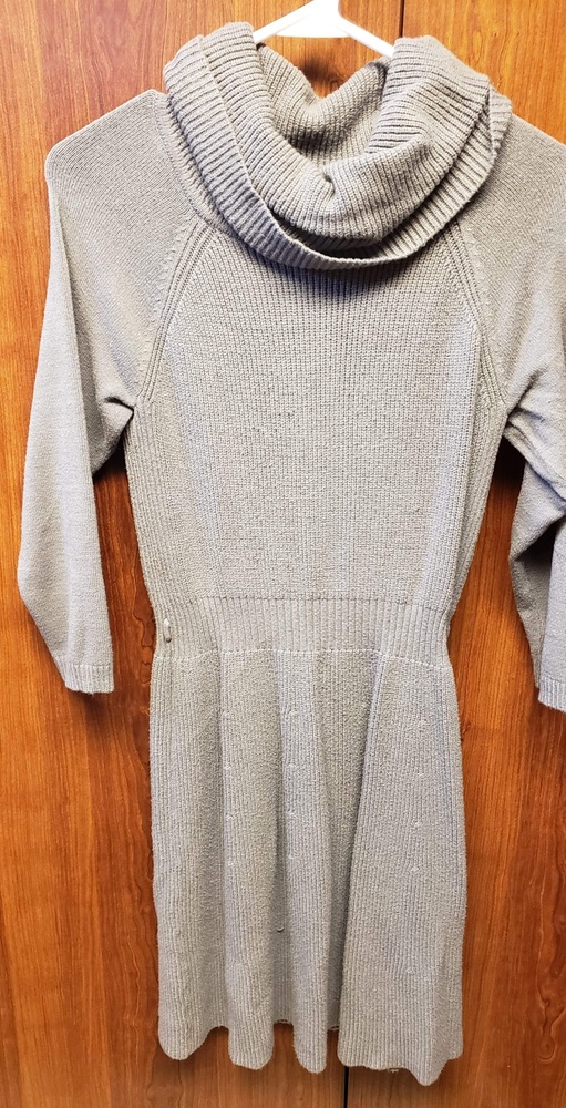 Sweater dress